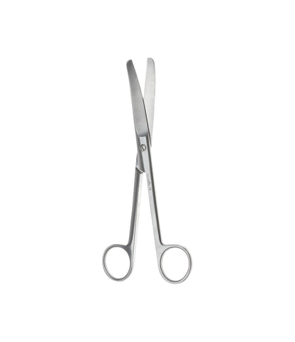 Surgical Scissors – Curved Serrated Flat Handle