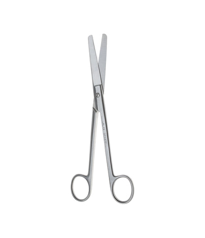 Surgical Scissors – Straight Serrated Flat Handle
