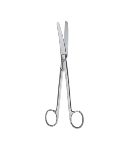 Surgical Scissors – Curved Serrated Flat Handle