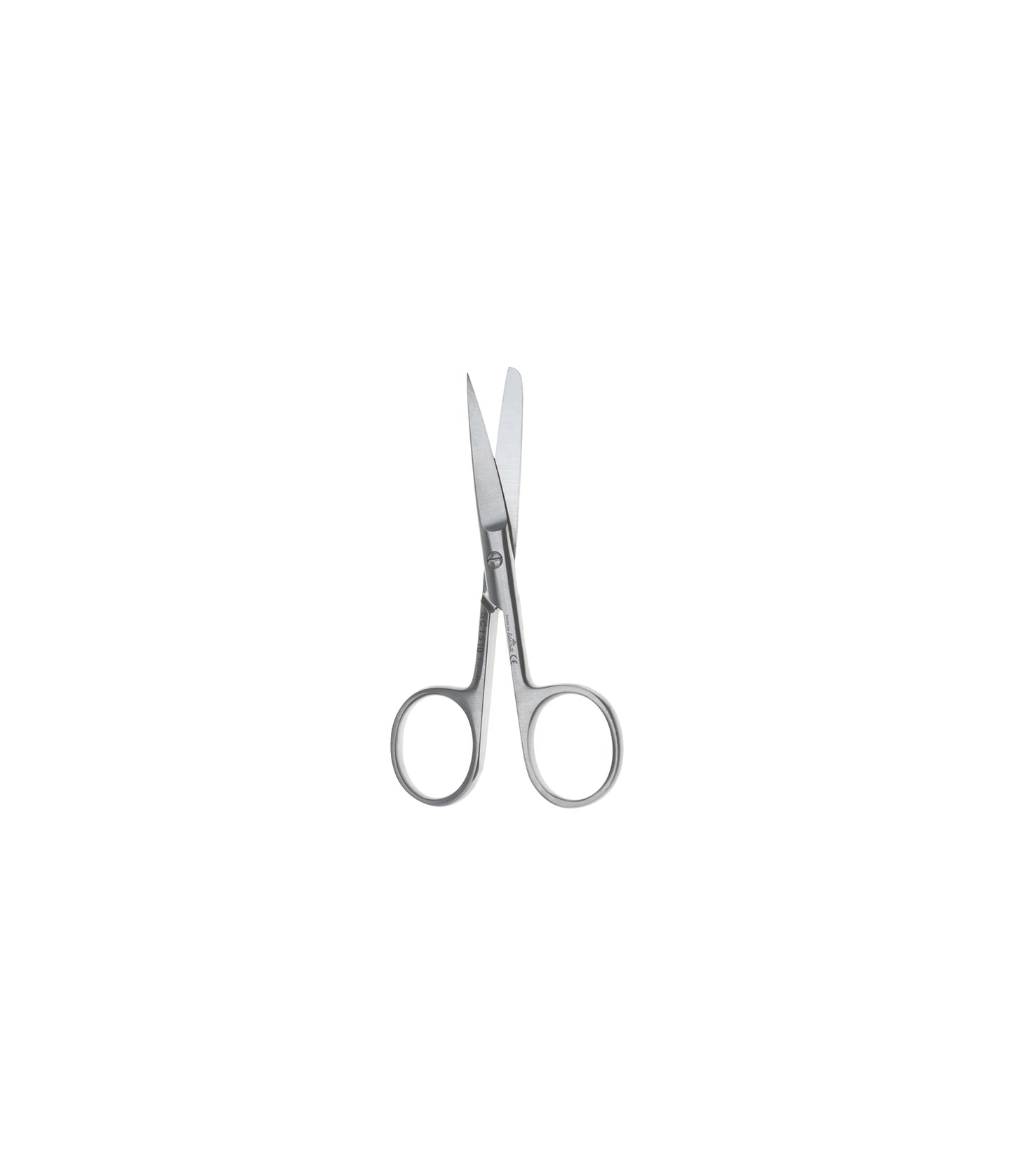 Surgical Scissors – Straight Serrated Flat Handle