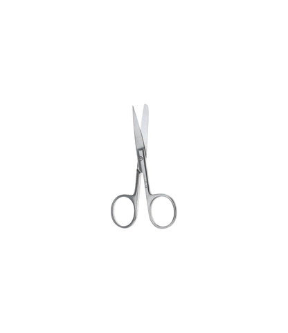 Surgical Scissors – Straight Serrated Flat Handle