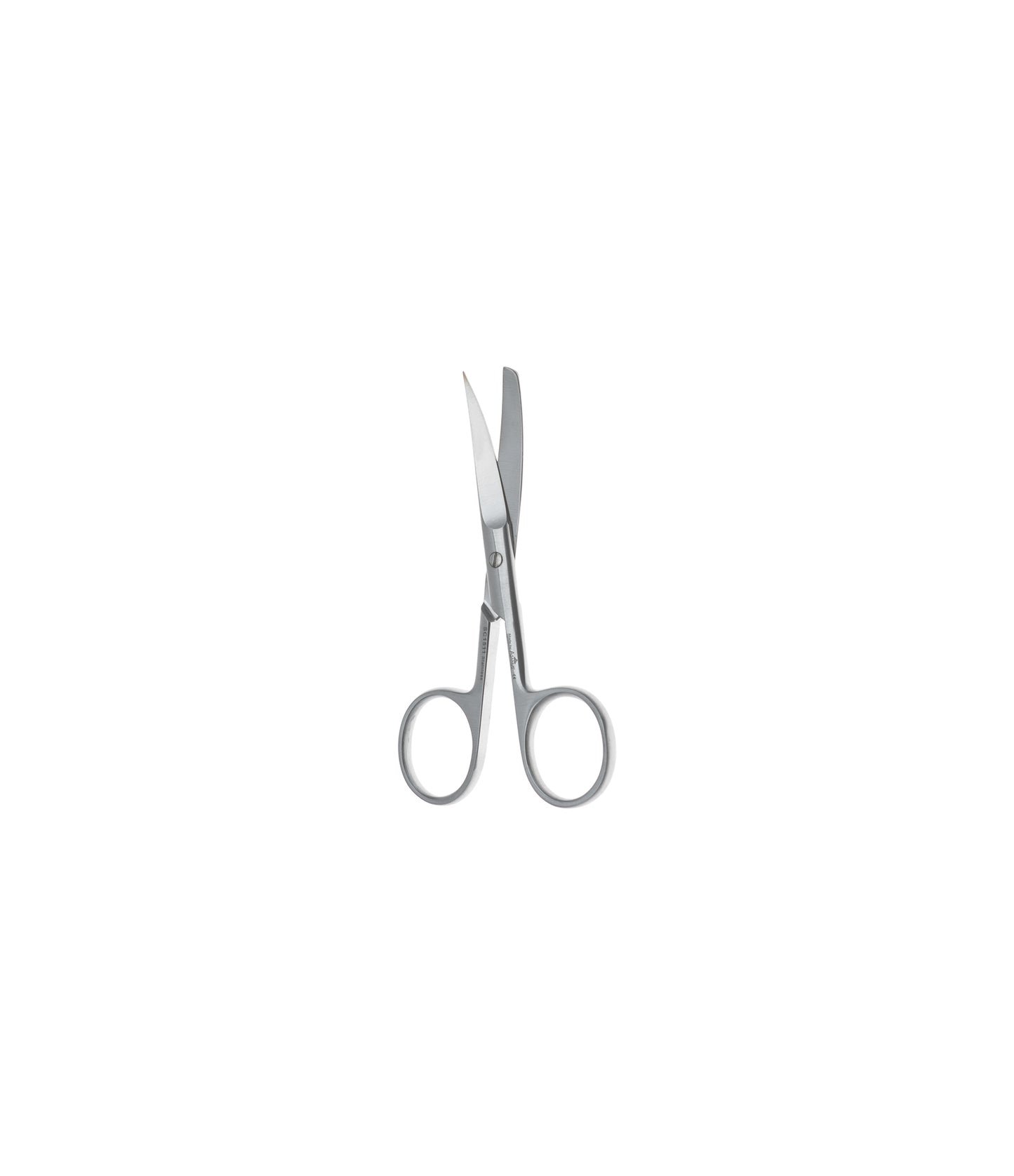 Surgical Scissors – Curved Serrated Flat Handle