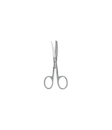 Surgical Scissors – Curved Serrated Flat Handle