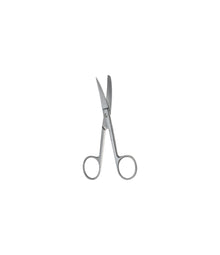 Surgical Scissors – Curved Serrated Flat Handle