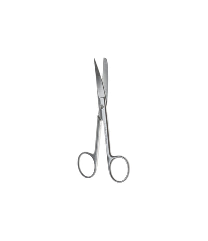 Surgical Scissors – Curved Serrated Flat Handle