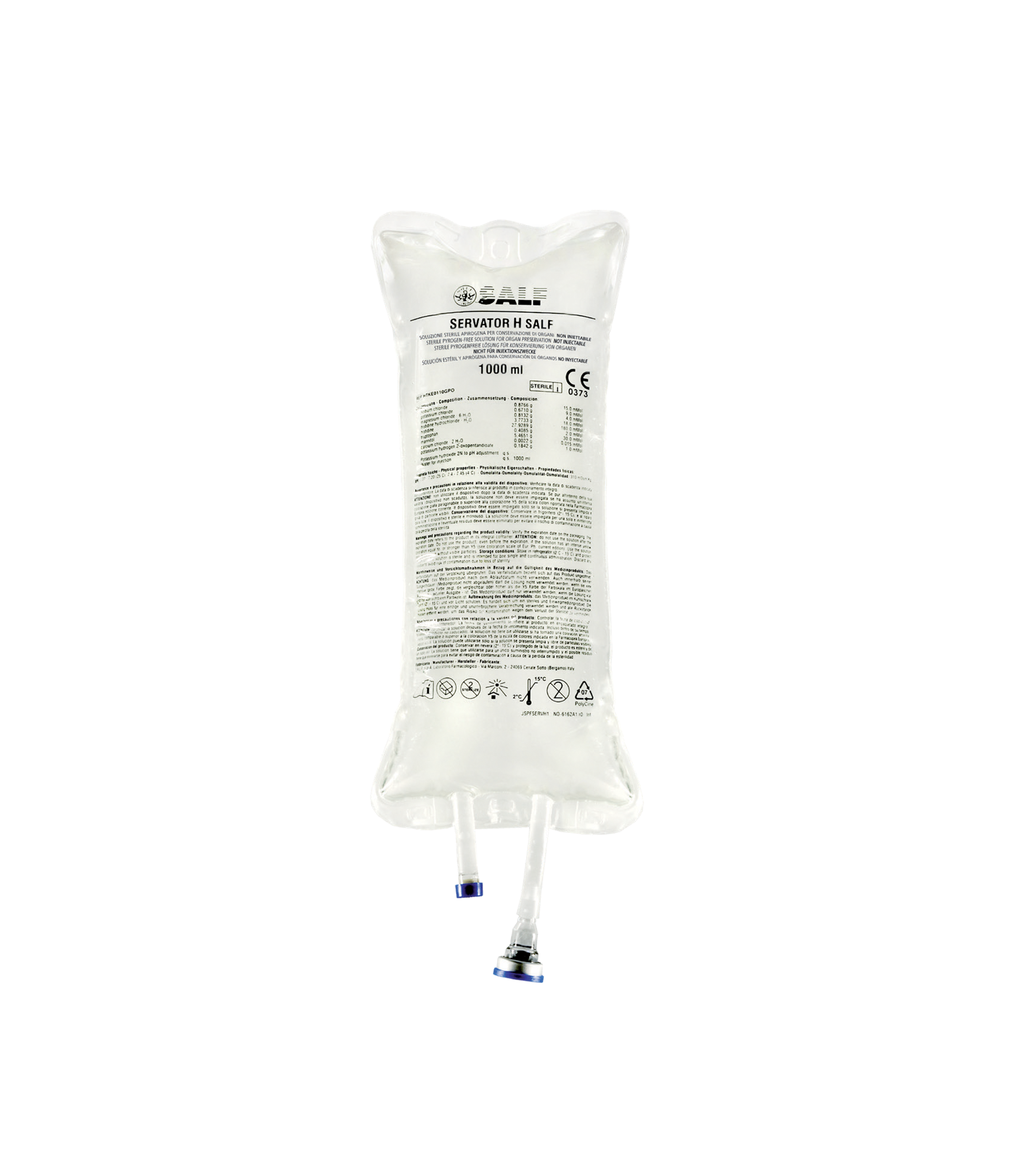 Servator® H - Hypothermic Organ Preservation Solution